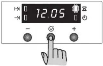 ELECTROLUX EKD603502X - Laikmačio veikimo atšaukimas: - 1