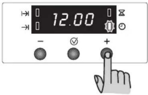 ELECTROLUX EKD603502X - Teisingo paros laiko atstata: - 1