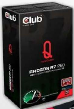 club® Radeon R7 260 TYPE: DRAGON R7 260 (Radeon R7 260)