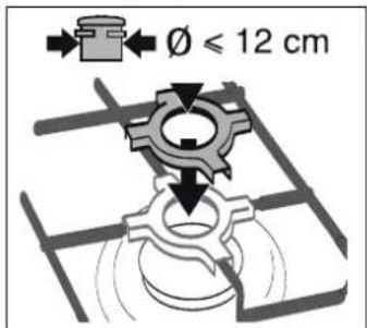 Ø ≤ 12 cm
