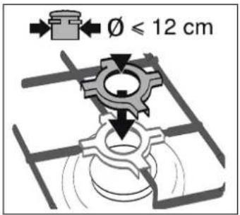 Ø ≤ 12 cm