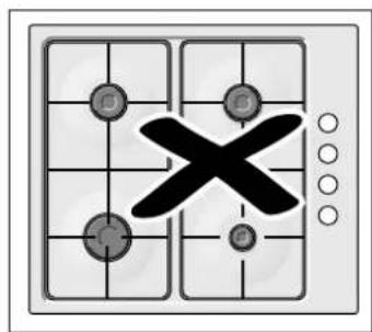 Diagram of a board with a black 'X' symbol and surrounding circular markers, likely indicating a game or selection interface.
