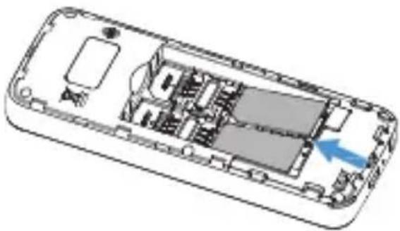 PHILIPS CTE106BK - Idėkite SIM kortelę - 3