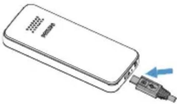 PHILIPS CTE106BK - Idėkite SIM kortelę - 5
