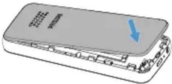 PHILIPS CTE106BK - Idėkite SIM kortelę - 4