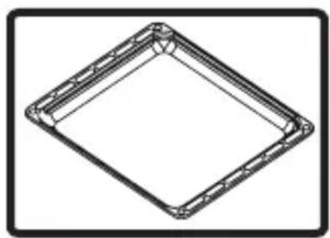 SHARP K-60D22BM1 - Grillrist - 3