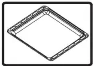 SHARP K-60D22BM1 - Ovenaccessoires - 3