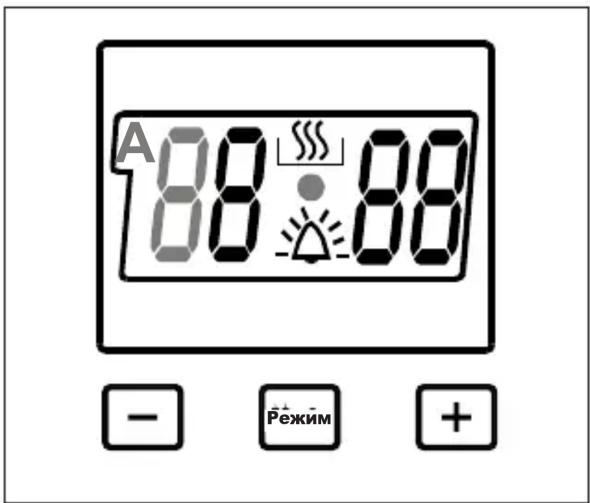 A 88:88 - Режим +