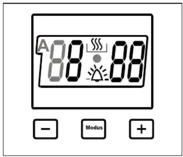 A 88:88 - Modus +