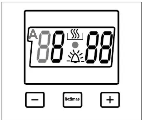 A 88:88 - Režimas + +