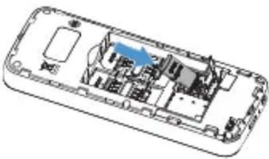 PHILIPS CTE106RD - İdėkite mikro SD kortelę (atminties kortelę: iki 16 GB) - 1