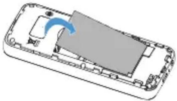 PHILIPS CTE106RD - Idėkite SIM kortelę - 2