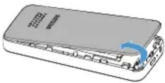 PHILIPS CTE106RD - Idėkite SIM kortelę - 1
