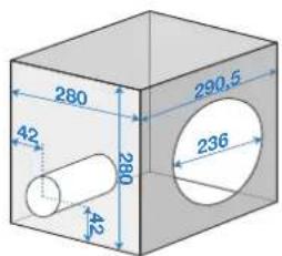 280 42 280 42 290,5 236