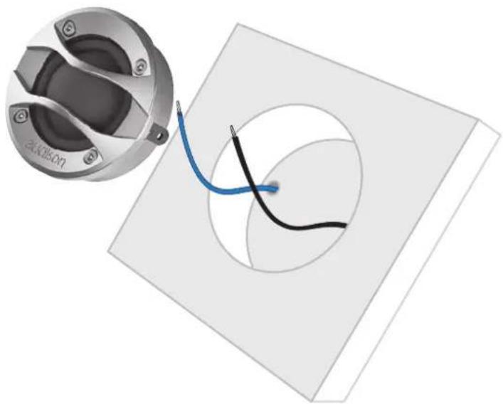 AUDISON TH K2 Coro - Flush mounting without trim ring - 3