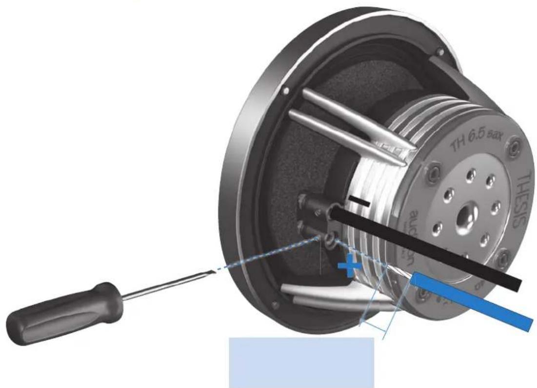 AUDISON TH K2 Coro - Surface mounting without trim ring, with rear bracket - 17