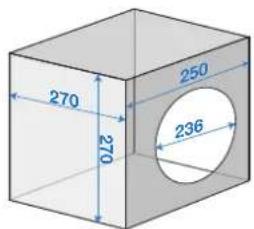 270 270 250 236