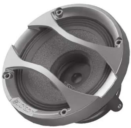 AUDISON TH K2 Coro - Surface mounting without trim ring, with rear bracket - 4