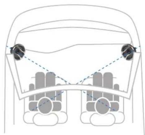 AUDISON TH K2 Coro - Surface mounting without trim ring, with rear bracket - 12