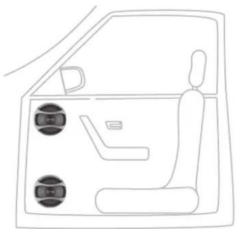 AUDISON TH K2 Coro - Surface mounting without trim ring, with rear bracket - 20