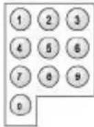 Marquant MCDKIT-11 - Numeriek toetsenpaneel - 1