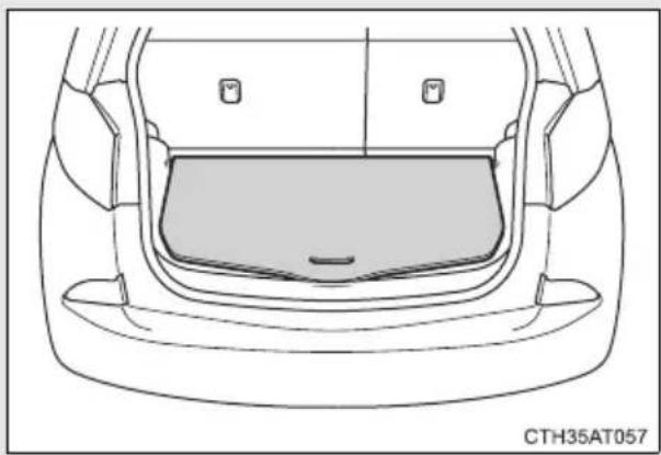TOYOTA Verso S (2014) - ■ Dviejų padėčių plokštė (jei įrengta) - 1