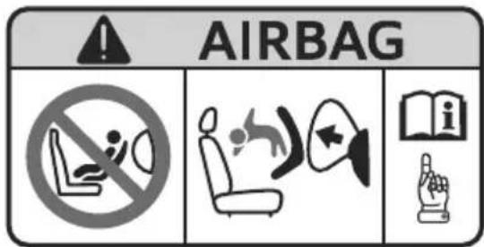AIRBAG NO i
