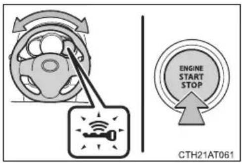 ENGINE START STOP CTH21AT061