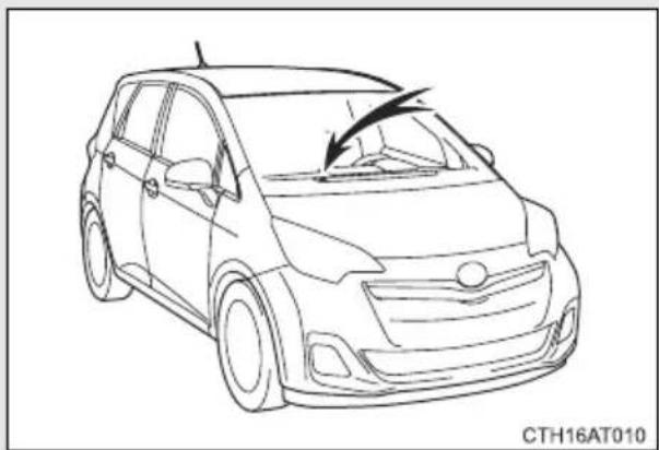 TOYOTA Verso S (2014) - Variklio imobilizavimo sistema - 1