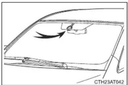 TOYOTA Verso S (2014) - Lietaus lašų jutiklis (su lietui jautriais priekinio lango valytuvais) - 1