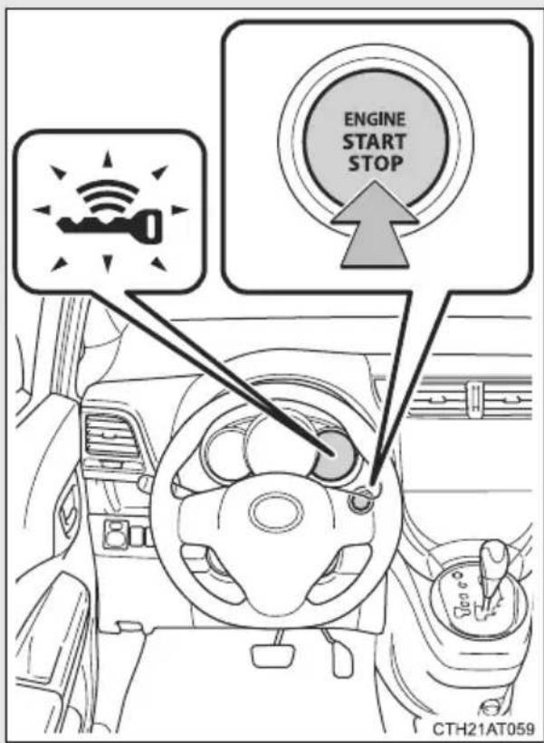 ENGINE START STOP CTH21AT059