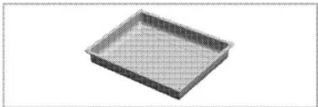 BLOMBERG HZN 9325 - Small baking tray - 1