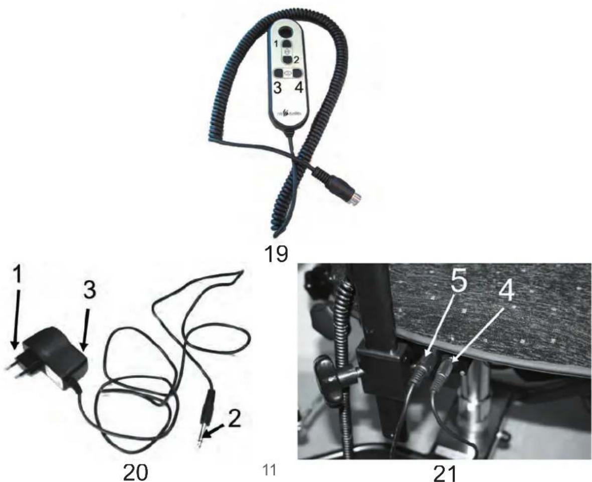 Eurovema 700 ABC - CHARGING THE BATTERY (fi g 20-21 - 1
