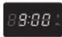 CANDY CMG 9523 DW UK - 1.- Ρύθμιση της ώρας - 3