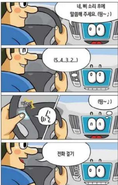 네, 빼 소리 후에 말씀해 주세요. (땅~♪) (5..4..3..2...) (땅~♪) 전화 걸기