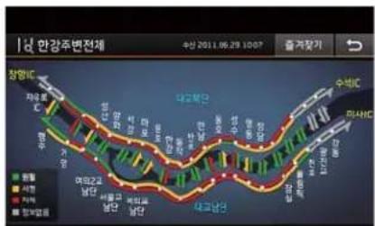 한강주변전체 수산 2011.06.29 10:07 출거장기 창향IC 지우로 IC 대고부단 수녀C 리사IC 여미구 남단 바일크 남단 대고남단 수녀C 리사IC