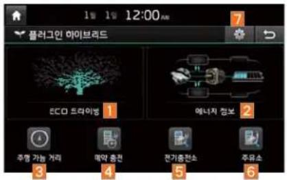 10 10 12:00 AM 플러그인 아이브러드 ECO 드라이병 주명 가능 거리 EEC 마이 흥전 전기층전소 주유소 에너지 정보
