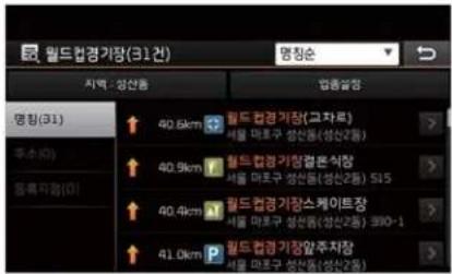 월드컵경기장(31건) 명칭순 지역: 상산동 명칭(31) 주소(0) 동록자장(0) 40.5km 월드컵경기장(그차르) 세를 마포구 성산동(성산2층) 40.5km 월드컵경기장결혼식장 세를 마포구 성산동(성산2층) 515 40.4km 월드컵경기장스케이트장 세를 마포구 성산동(성산2층) 390-1 41.0km 월드컵경기장앞주차장 세를 마포구 성산동(성산2층)