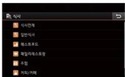식사 식사전체 일반식사 페스트푸드 페밀리레스토랑 주점 커피/키메
