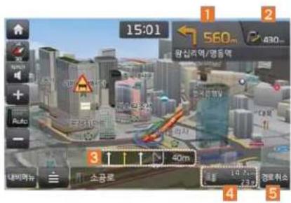 15:01 560m 430m 40m 소공로 12% 27% 5