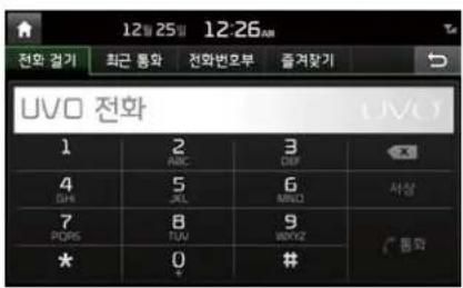 12월 25일 12:26AM 전화 걸기 회근 통화 전화번호부 즐겨맞기 UVO 전화 1 2 3 ABC LDF 4 5 6 사상 GHJ JKL MNO 7 8 9 PIQRS TUU WONGYI * 0 #
