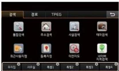 검색 경로 TPEG 통합공액 주소감색 사설감색 테파검색 화근사용지정 등록지정 마전치도 네이버지혜감색 우리힐 사부실 특별1 특별2 특별3 특별4