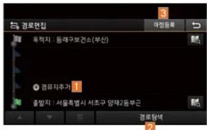 경로전집 목적지 : 동래구보건소(부산) 경유지주가 1 출발지 : 서울특별시 서초구 양제2동부근 경로탐색