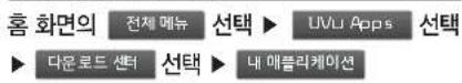 KIA K5 Hybrid (2016) - UVO Apps 이용 - 3