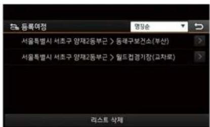 등록여정 서울특별시 서초구 양재2동부근 > 동래구보건소(부산) 서울특별시 서초구 양재2동부근 > 월드컵경기장(교차로) 명칭순 러스트 상제