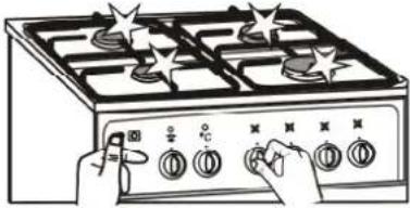 Mastercook KGE-3005ZSX DYN - NOTE! - 5