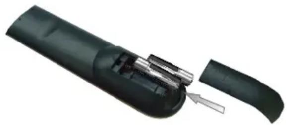 BUSH IDLCD1910HD - BATTERY INSTALLATION - 2