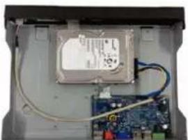 Dahua Technology X22A3N1 - Installing the Hard Drive - 5