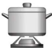 Illustration of a cooking pot on a stove (no text or symbols)
