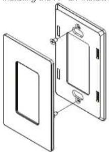 Crestron FP-G2-B-T - Installation - 1